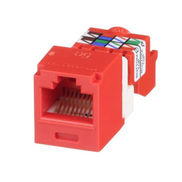 CJ5E88TRD CATEGORY 5E, 8 POSITION, 8 WIRE,