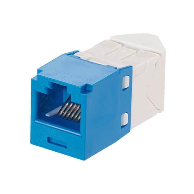 CJUD688TGBU CAT6 UP/DOWN 45 DEGREE TG WIRECA