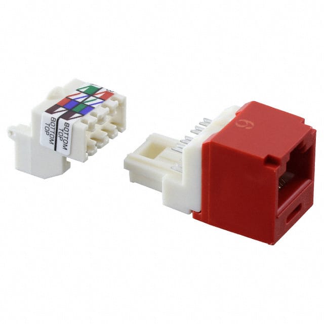 CJ688TPRD CATEGORY 6, 8 POSITION, 8 WIRE U