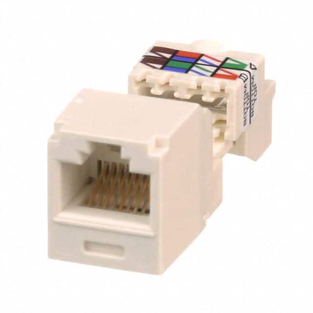 CJ688TPIW CATEGORY 6, 8 POSITION, 8 WIRE U