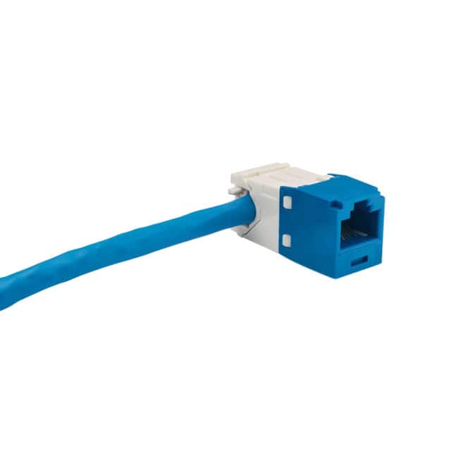 CJR6X88TGBU MINI-COM MODULE, CAT 6A, UTP, 8