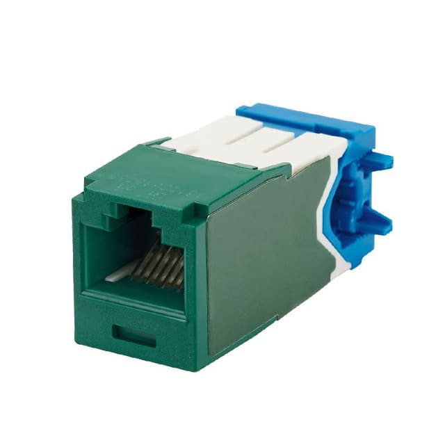 CJR6X88TGGR MINI-COM MODULE, CAT 6A, UTP, 8