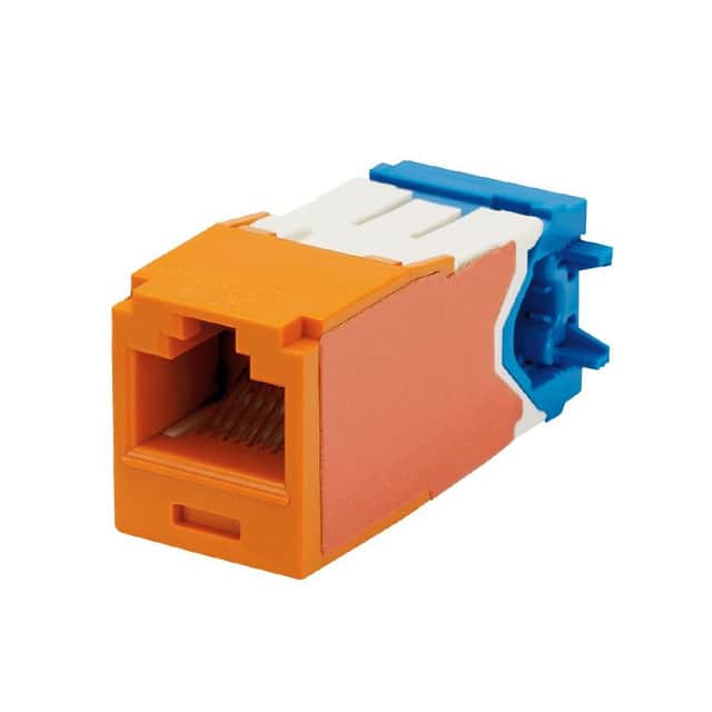 CJR6X88TGOR MINI-COM MODULE, CAT 6A, UTP, 8