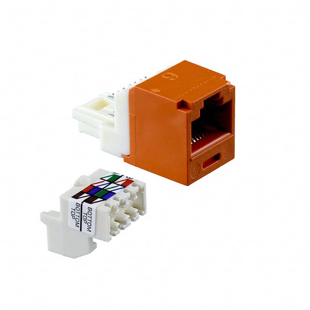 CJ688TPOR CATEGORY 6, 8 POSITION, 8 WIRE U