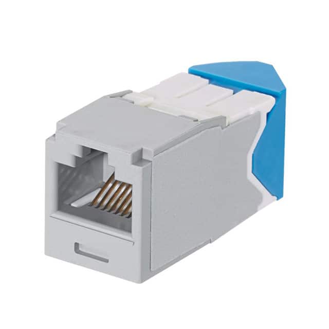 CJLR6X88TGIG-24 CAT6A LEFT/RIGHT 45 DEGREE TG WI
