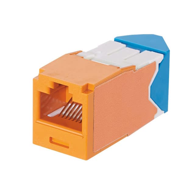 CJLR6X88TGOR-24 CAT6A LEFT/RIGHT 45 DEGREE TG WI