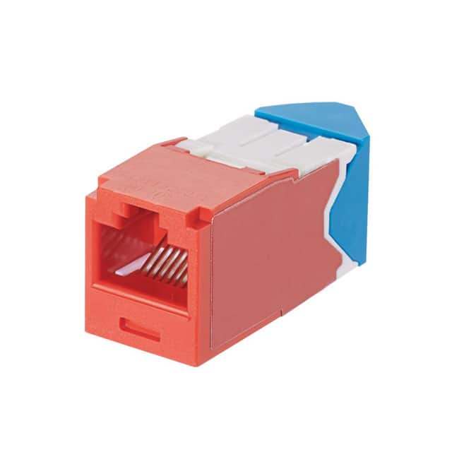CJLR6X88TGRD-24 CAT6A LEFT/RIGHT 45 DEGREE TG WI