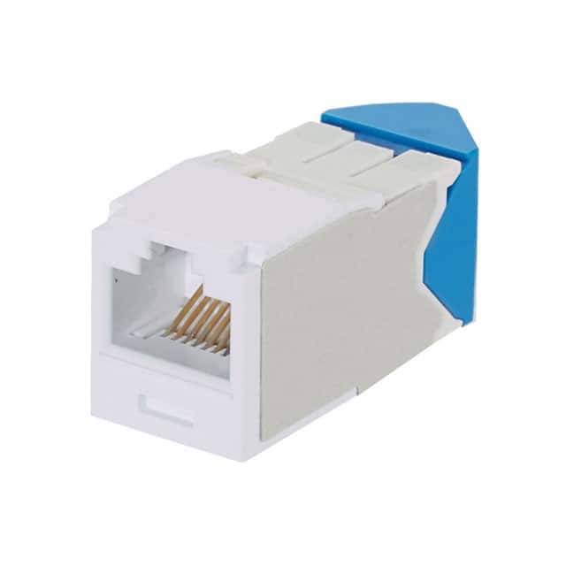 CJLR6X88TGWH-24 CAT6A LEFT/RIGHT 45 DEGREE TG WI