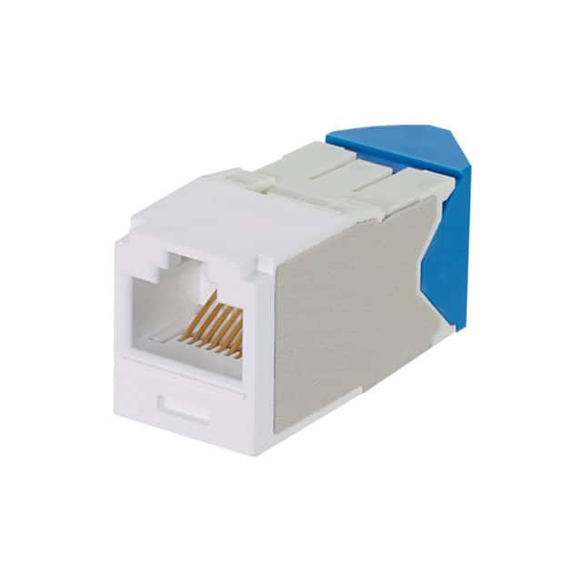CJLR6X88TGAW-24 CAT6A LEFT/RIGHT 45 DEGREE TG WI