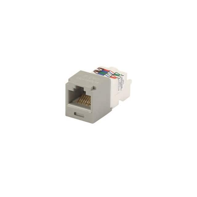 CJ688TPIG MINI-COM MODULE, CAT 6, UTP, 8 P