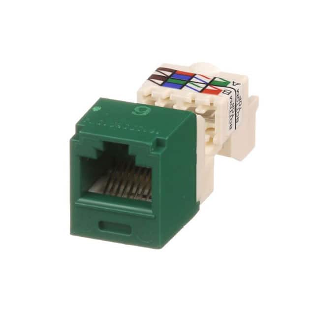 CJ688TPGR CATEGORY 6, 8 POSITION, 8 WIRE U