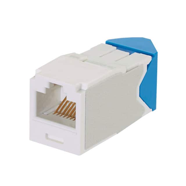 CJLR6X88TGIW-24 CAT6A LEFT/RIGHT 45 DEGREE TG WI