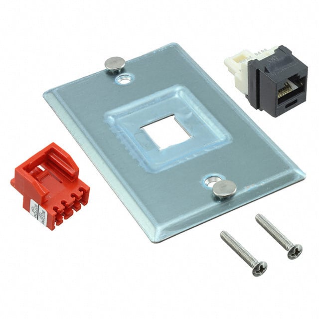 KWP5EY STAINLESS STEEL WALL PHONE PLATE