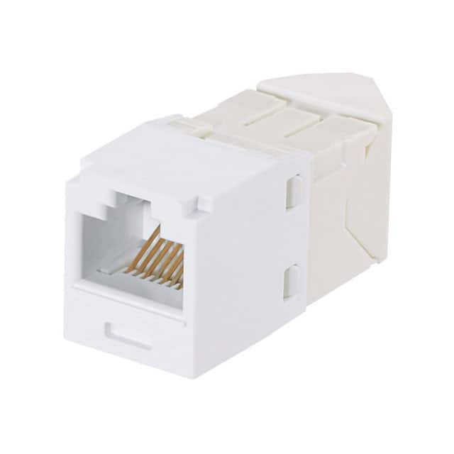 CJLR688TGWH-24 CAT6 LEFT/RIGHT 45 DEGREE TG WIR