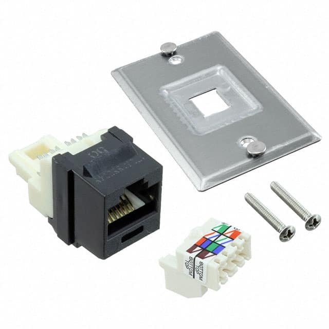 KWP6PY STAINLESS STEEL WALL PHONE PLATE