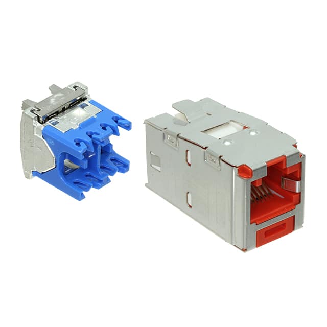 CJSK6X88TGGR MINI-COM KEYED MODULE, CAT 6A, S