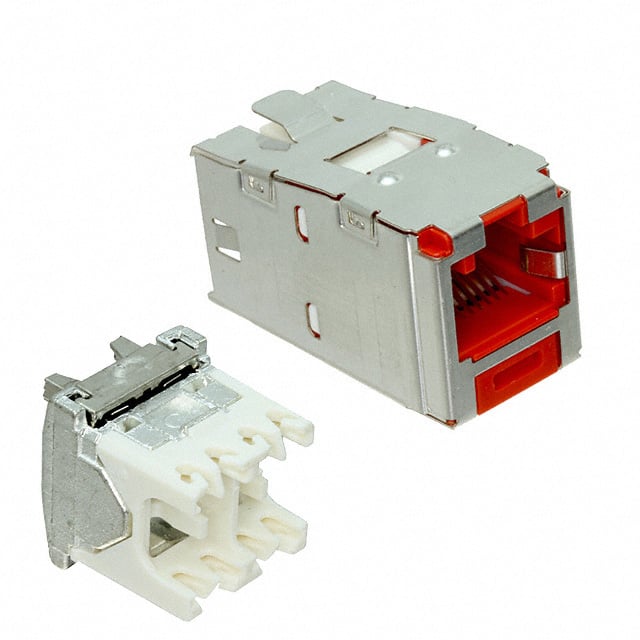 CJSK6X88TGRD MINI-COM KEYED MODULE, CAT 6A, S