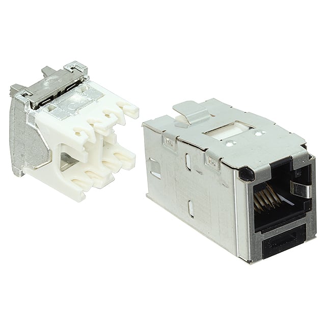 CJSK6X88TGOR MINI-COM KEYED MODULE, CAT 6A, S