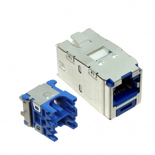 CJSK6X88TGBU MINI-COM KEYED MODULE, CAT 6A, S