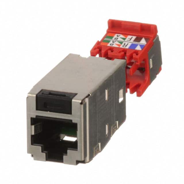 CJS5E88TGY CATEGORY 5E, RJ45, 8-POSITION, 8