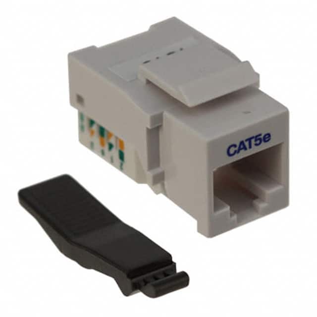 DN-93501-U/WH INSERT RJ45 JACK TO IDC CONN