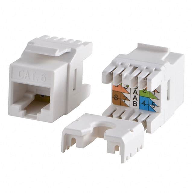 A-KEY-8-EG-GIB-WIW2 INSERT RJ45 JACK TO IDC CONN