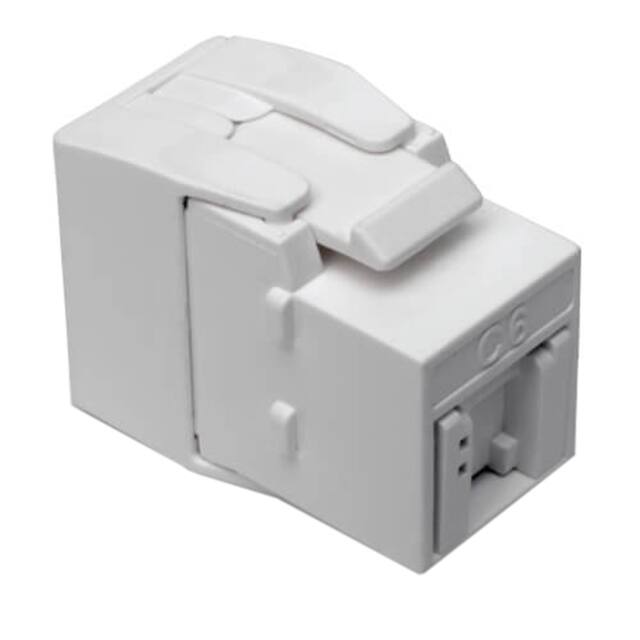 N238-001-GY-TF KEYSTONE JACK CAT6A/CAT6/CAT5E,