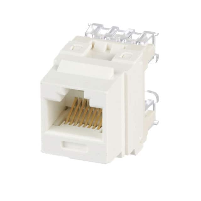 NK688MIW-Q INSERT RJ45 JACK TO IDC CONN