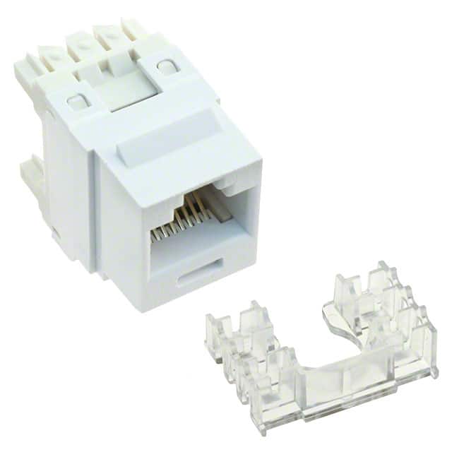 NK688MWH INSERT RJ45 JACK TO IDC CONN