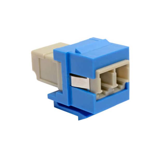 N455-000-BL-KJ DUPLEX MULTIMODE FIBER COUPLER,