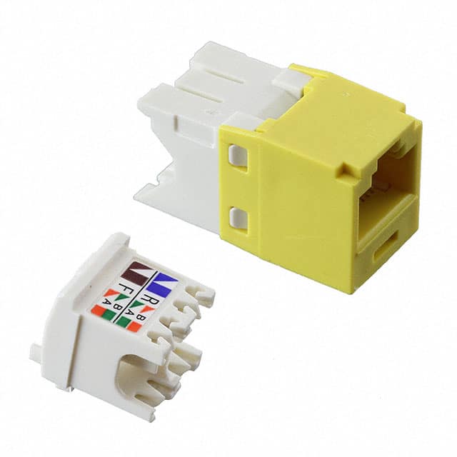 CJ688TGYL CATEGORY 6, RJ45, 8-POSITION, 8-