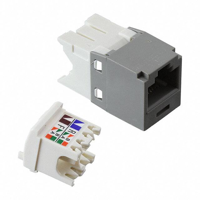 CJ688TGIG CATEGORY 6, RJ45, 8-POSITION, 8-