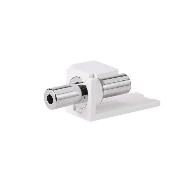 CM35MSCIWY STEREO COUPLER, 3.5MM, OFF WHITE