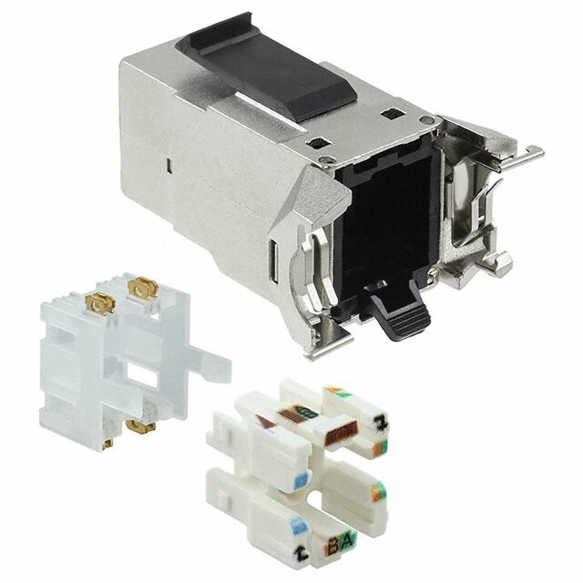 RV6MJKSME-S1 REVCONN CAT6+ JACK METAL