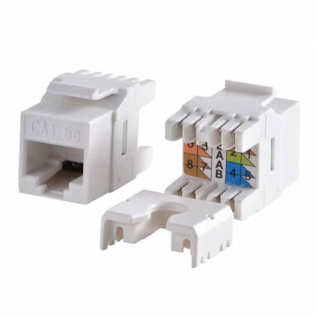 A-KEY-8-EG-GIB-WIW3 INSERT RJ45 JACK TO IDC CONN