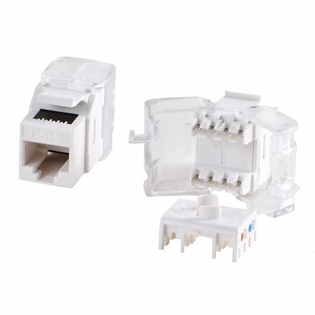 A-KEY-8-EG-GIB-WIW4 INSERT RJ45 JACK TO IDC CONN