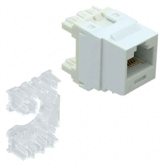 NK688MWH-Q INSERT RJ45 JACK TO IDC CONN