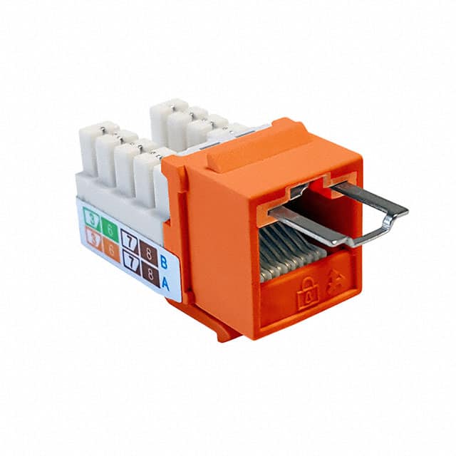 NLJ-5504 LOCJACK SECURITY KEYSTONE JACK