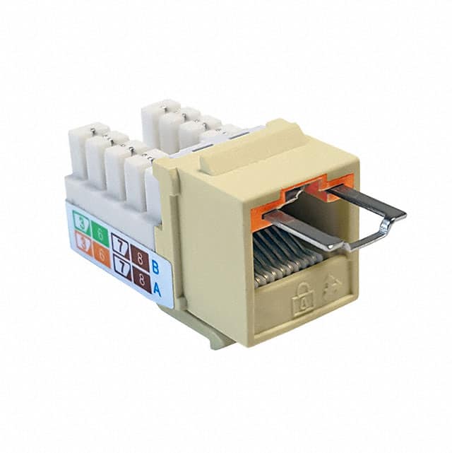 NLJ-5507 LOCJACK SECURITY KEYSTONE JACK