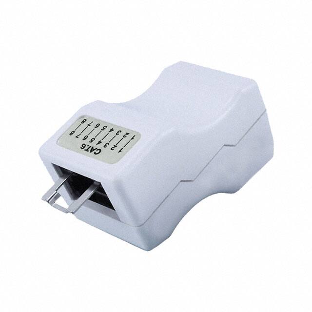 NLJ-6008 LOCJACK CAT6  INLINE COUPLER RJ4