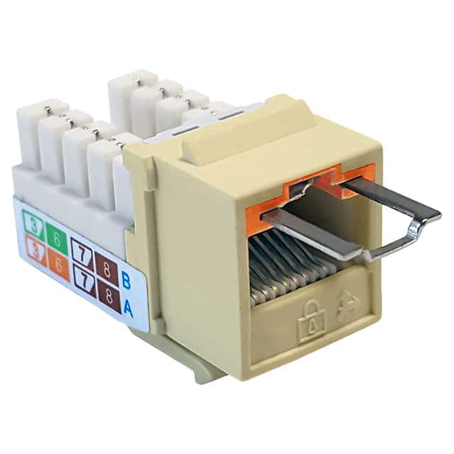 NLJ-6507 LOCJACK SECURITY KEYSTONE JACK