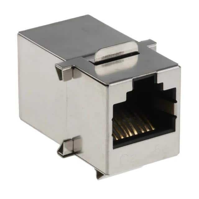 MH3101S-CAT5E RJ45 SHIELDED COUPLER CAT5E
