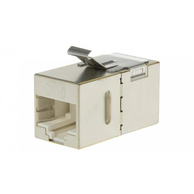 MH3101S-CAT6A RJ45 SHIELDED COUPLER CAT6A