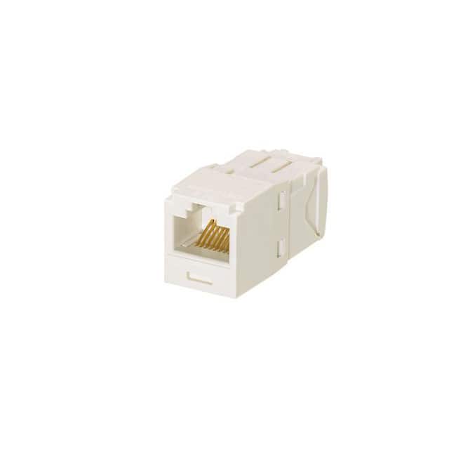 CJ688TGIW-24 MINI-COM MODULE, CAT 6, UTP, 8 P