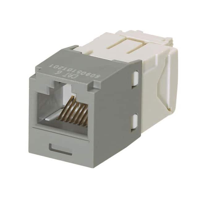 CJ688TGIG-24 MINI-COM MODULE, CAT 6, UTP, 8 P