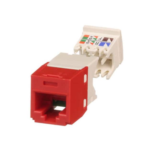 CJ688TGRD CATEGORY 6, RJ45, 8-POSITION, 8-