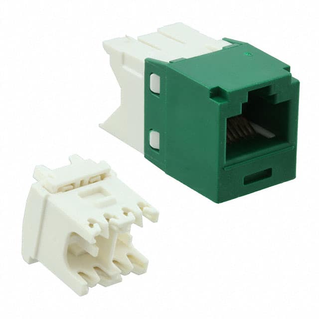 CJ688TGGR CATEGORY 6, RJ45, 8-POSITION, 8-