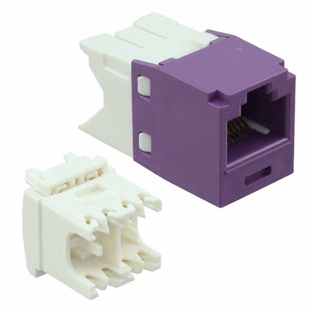 CJ688TGVL CATEGORY 6, RJ45, 8-POSITION, 8-