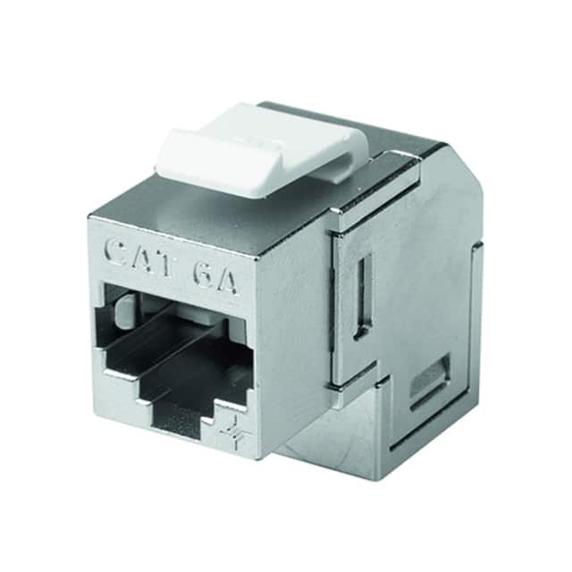 J00029A0122 AMJ COUPLER 90 CAT.6A F-F