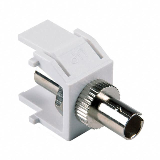 FIBERINSERT-W INSERT ST PLUG COUPLER